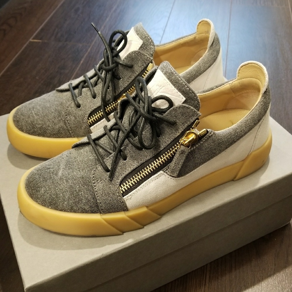 Giuseppe Zanotti Sneaker Men US 9 - Picture 5 of 5